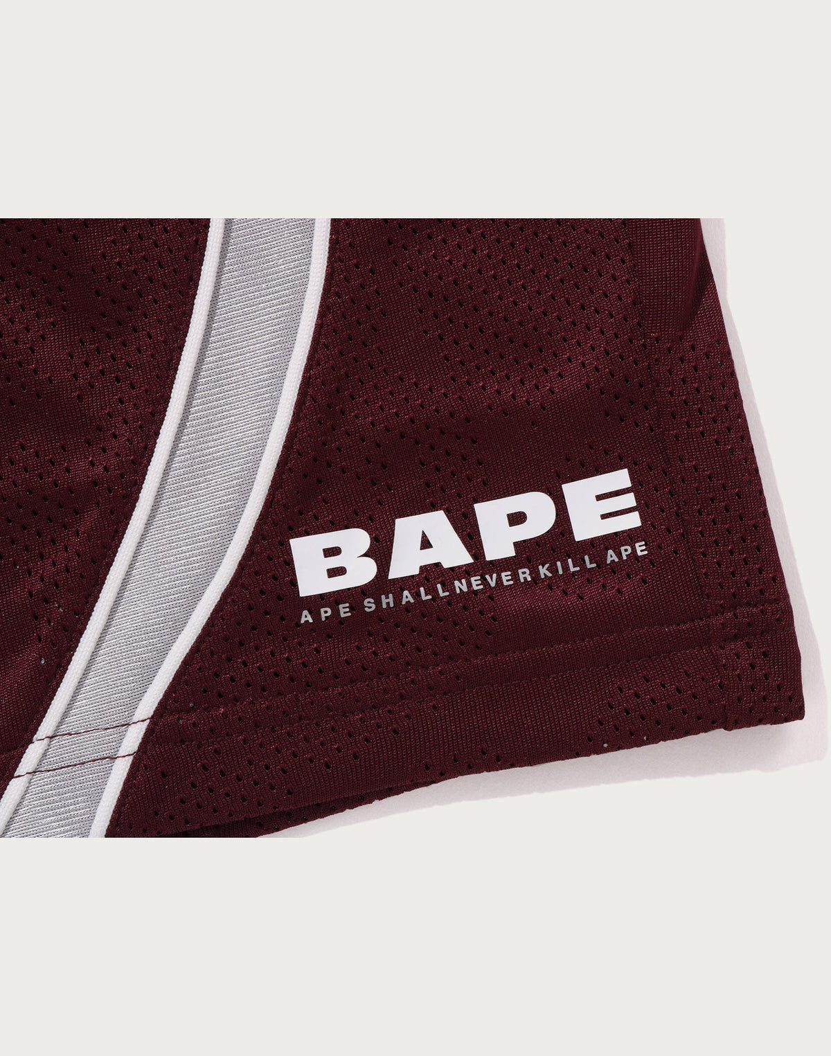 SOLID CAMO JACQUARD MULTILOGO RELAXED FIT SWEAT SHORTS MENS