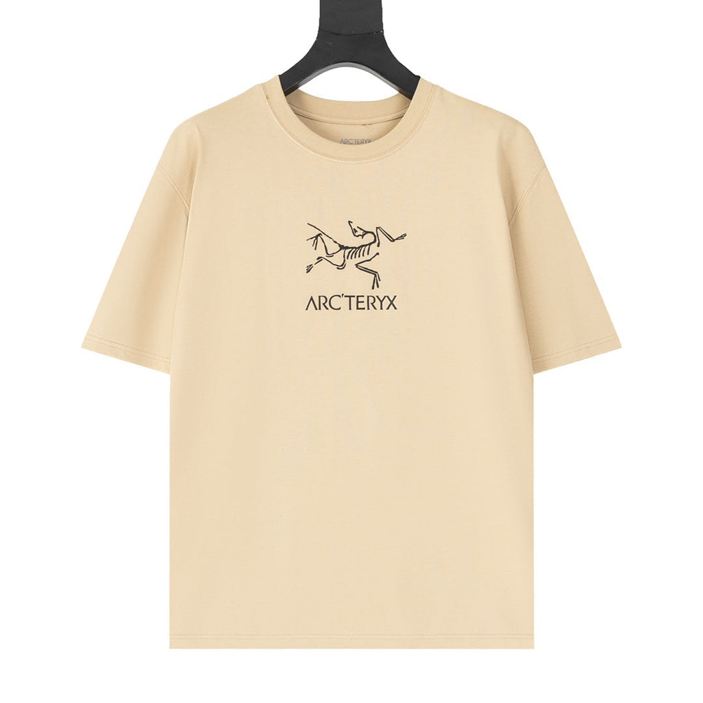 Arc'teryx Front Bird Logo Back Large Wordmark SS T‑Shirt