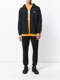 Adidas Originals three stripe windbreaker jacket