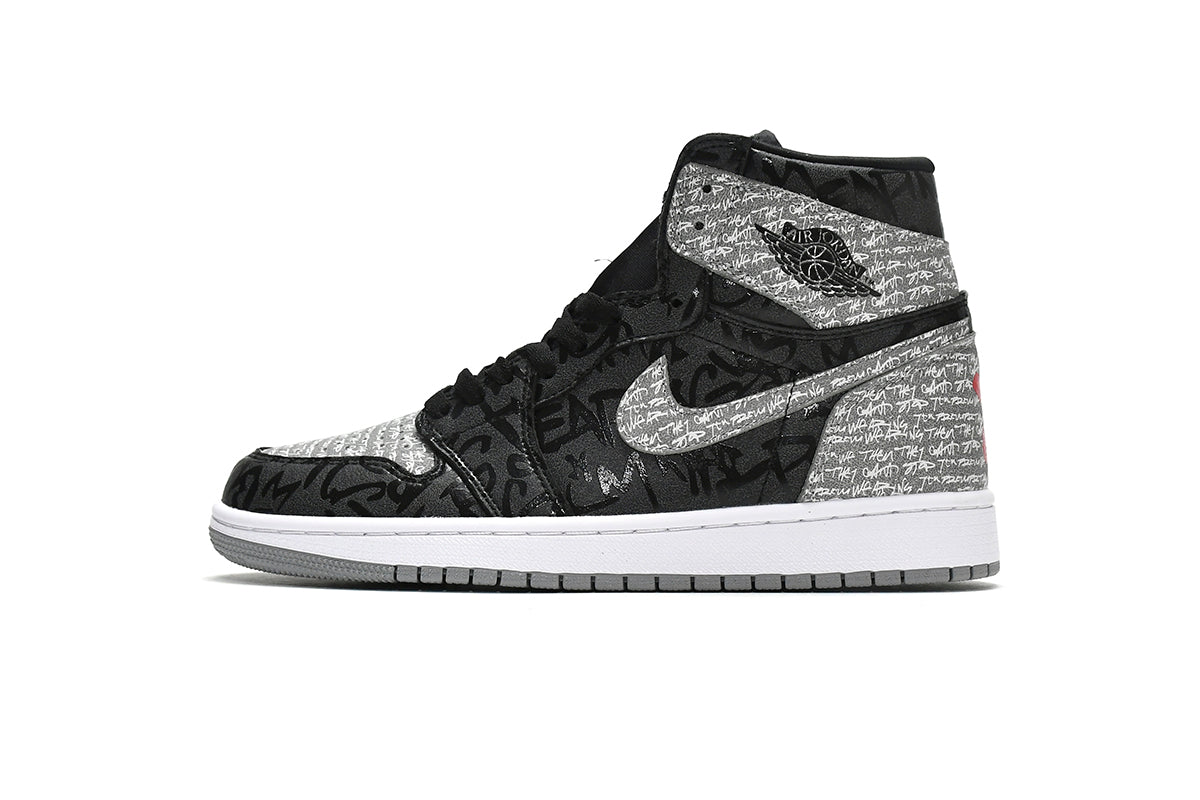 Air Jordan 1 High OG Rebellionaire Reps Sneaker 555088-036