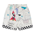 White Hawaiian Shorts (Type-5)