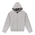 Multi Zebra Lined Hoodie