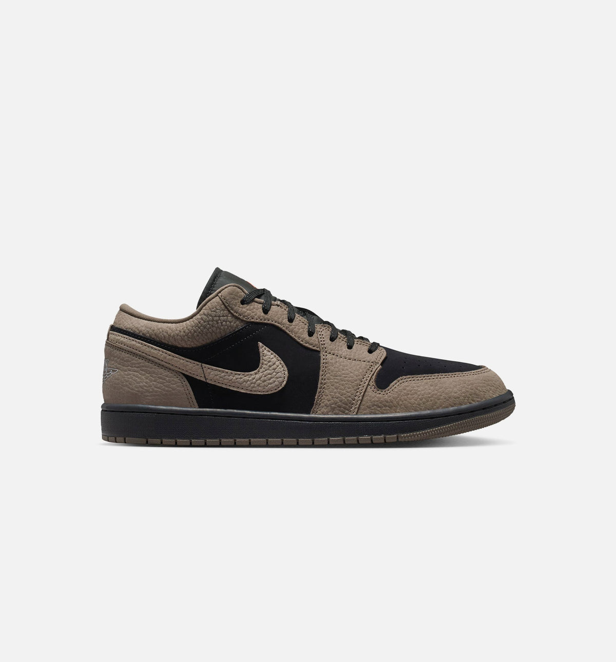 Air Jordan 1 Low SE Men's Lifestyle Shoe - Black/Olive Grey/Light Wild Mango