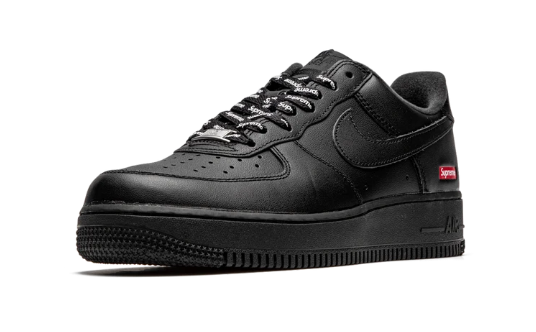 Nike Air Force 1 Low Supreme 'Mini Box Logo' – Black CU9225-001