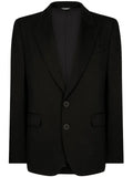Dolce & Gabbana peak lapel single-breasted jacket
