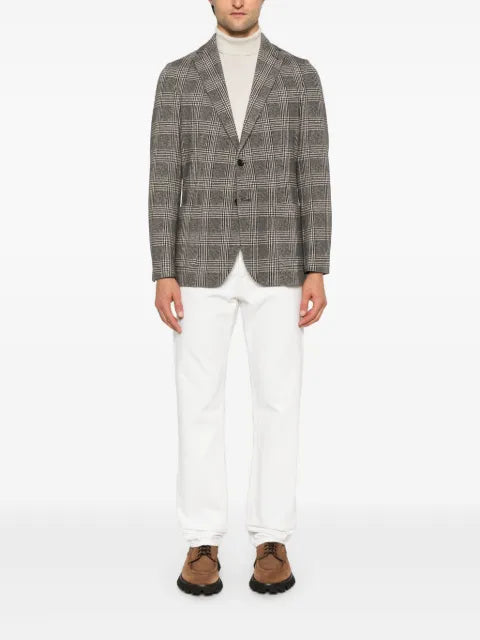Circolo 1901 Price Of Wales-check blazer