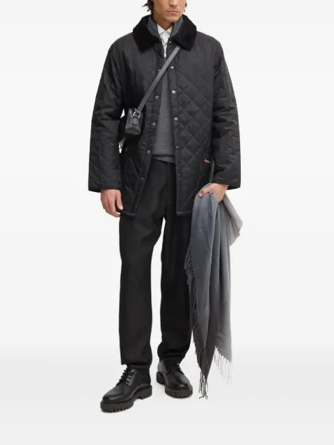 Barbour Liddesdale diamond-quilt padded jacket