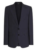 Dolce & Gabbana peak-lapel tailored blazer