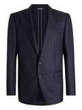 Dolce & Gabbana two-button wool blazer
