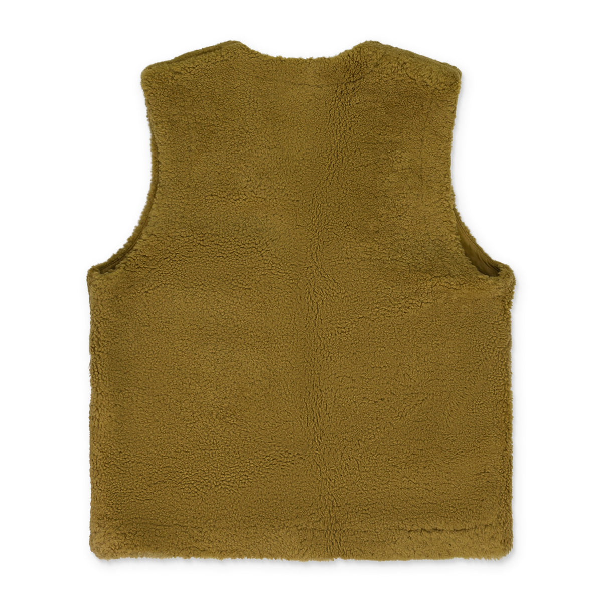 Brown Shearling Vest