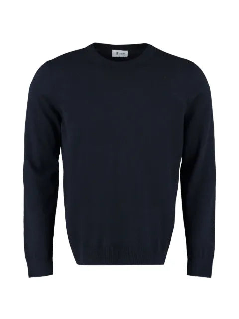 THE (Alphabet) THE (Knit) crew-neck jumper