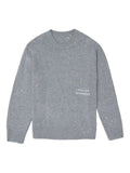 DOMREBEL embroidered crew-neck sweater