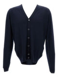 John Smedley button-up Burley Cardigan with V-neck