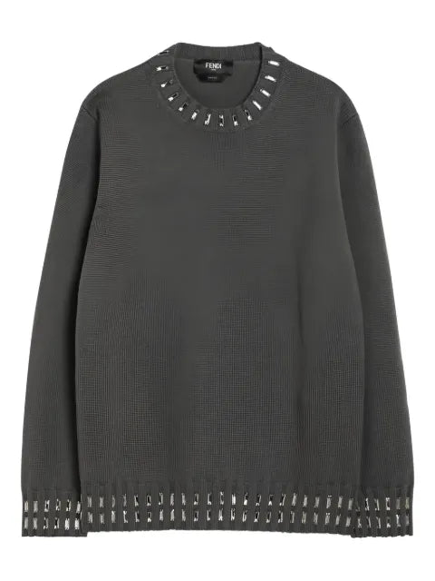 FENDI wool blend sweater