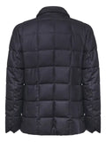 Fay button quilted jacket