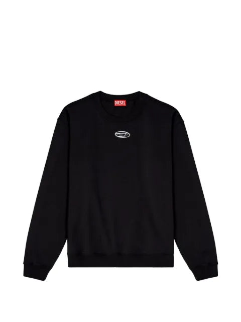 Diesel logo detail sweatshirt