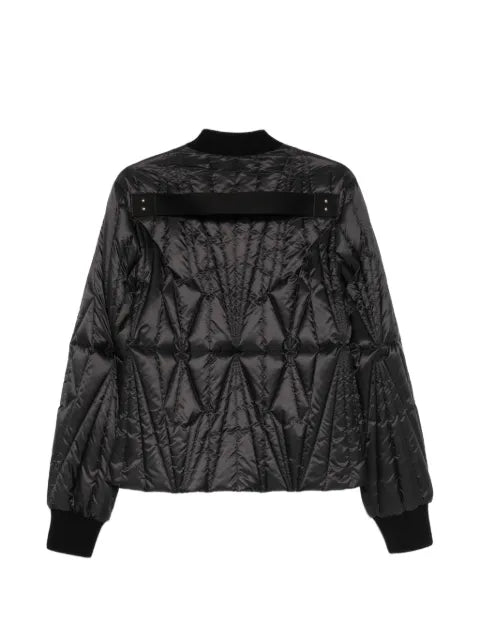 Moncler x Rick Owens quilted bomber jacket