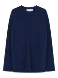 Comme Des Garçons Shirt rolled-hem wool sweater