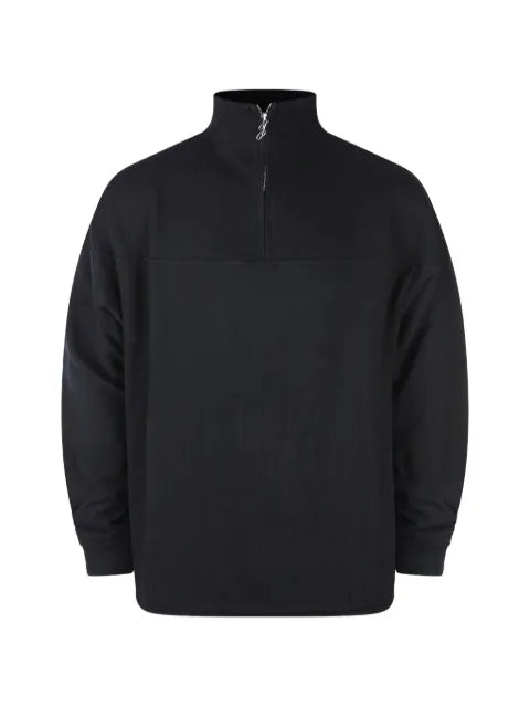 Jacquemus The Rond Carré zipped-rollneck sweatshirt