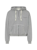 Maison Margiela zipped hooded sweatshirt
