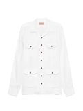 BORRIELLO NAPOLI four-pocket overshirt