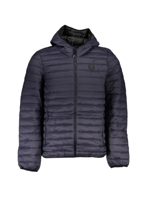 Gian Marco Venturi Vintage quilted hooded jacket
