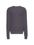 Calvin Klein waffle-knit logo-embroidered sweater
