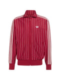 adidas Firebird pinstripe-print track jacket