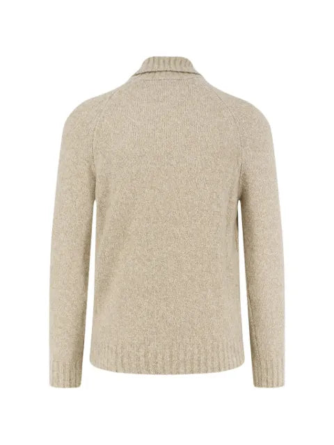 Brunello Cucinelli raglan-sleeve roll-neck sweater