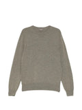 N.Peal Oxford round-neck jumper