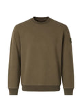Stone Island Ghost logo-patch sweater
