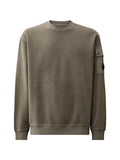 C.P. Company Lens-detail sleeve-pocket sweater