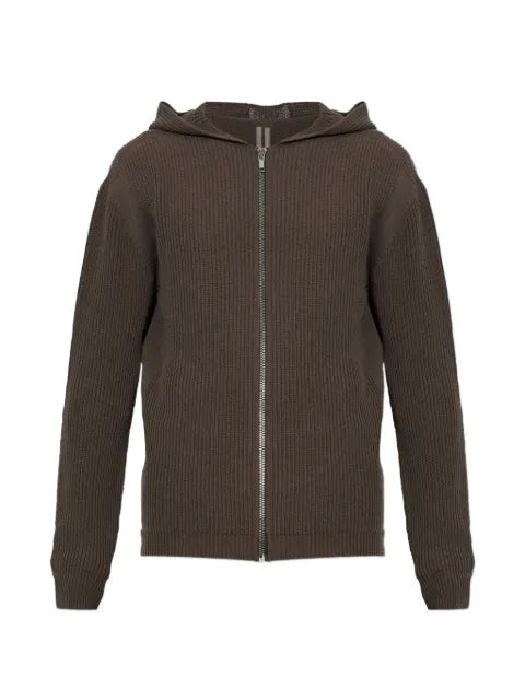 Rick Owens Tower zipped hoodie