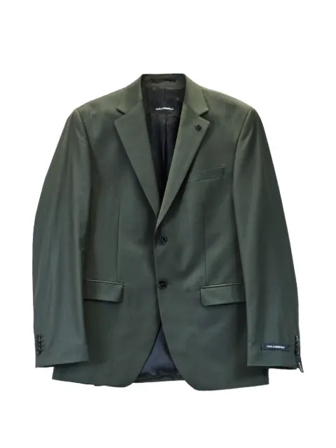 Karl Lagerfeld Clever notch-lapel blazer