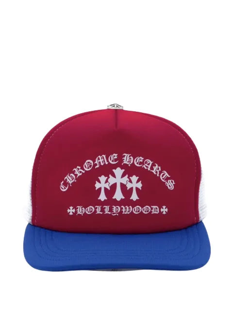 Chrome Hearts Triple Cross Hollywood Trucker