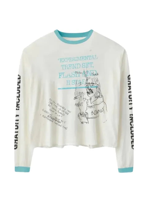 STADIUM GOODS® graphic-print long-sleeve T-shirt