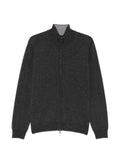 Corneliani zip-up high-neck sweater