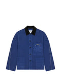 Givenchy couture seam jacket in herringbone denim