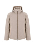 Paul & Shark cashmere hooded jacket