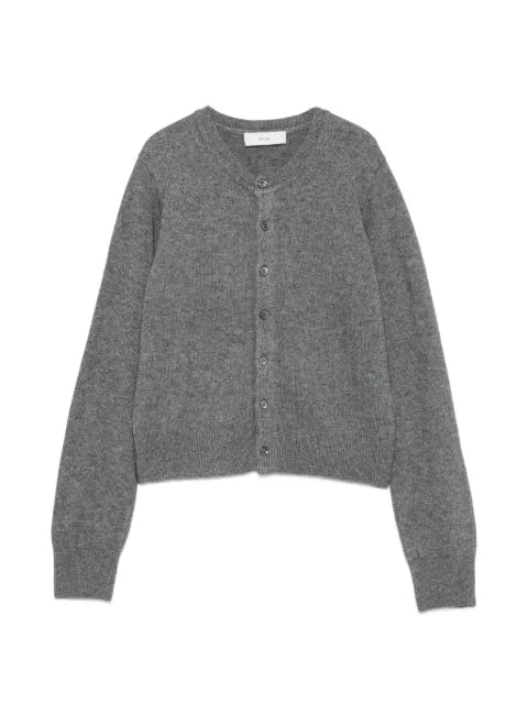 DUNST button-up knitted cardigan