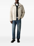 Marc O'Polo concealed-fastening raglan-sleeve jacket