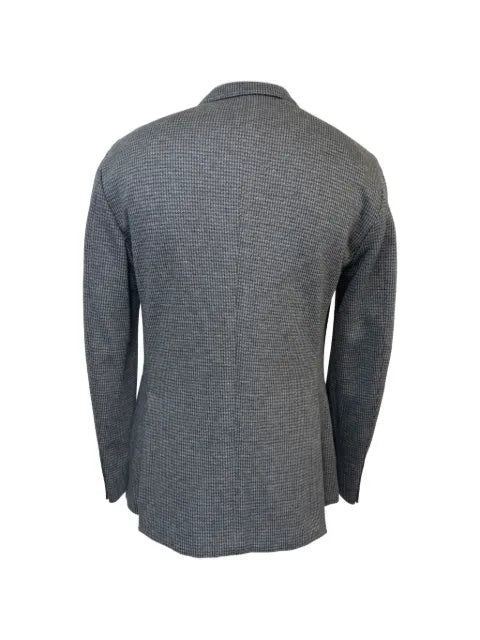 Boglioli houndstooth single-breasted blazer