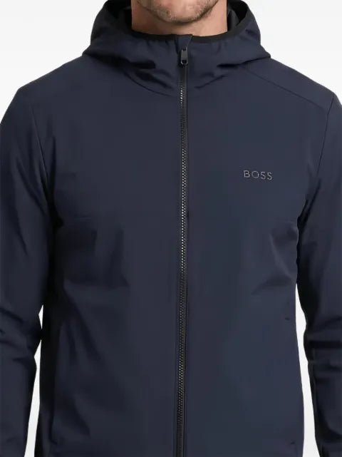BOSS CommuterPro logo-print jacket