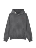 FIVE CM graphic-print distressed hoodie