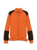 Napapijri Archive logo-patch zip-up sweatshirt
