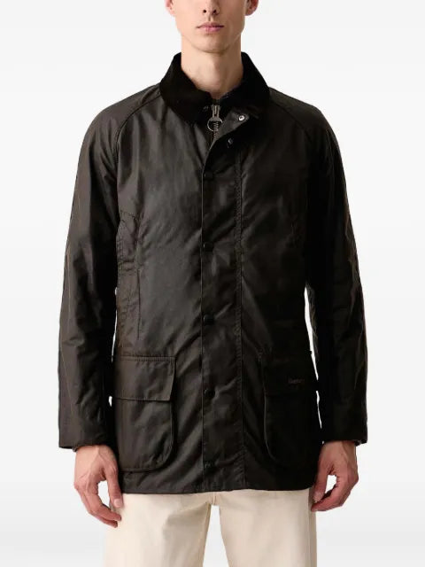 Barbour Bristol waxed-cotton jacket