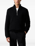 Marc O'Polo ribbed-knit half-zip sweater