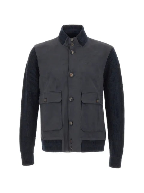 RRD Nabucco panelled cardigan