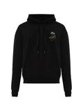 Lacoste x Novak Djokovic logo-embroidered hoodie