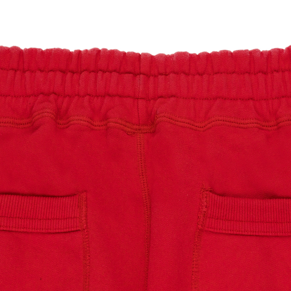 Red Crest Sweatpants